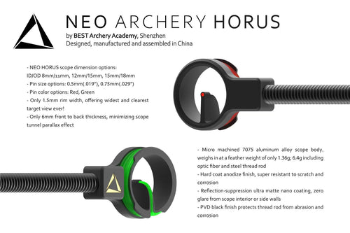 NEO Horus Scope 15mm