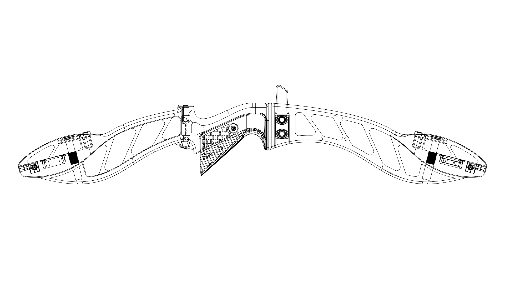 Element Recurve Riser – NEO Archery