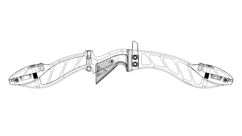 Element Recurve Riser